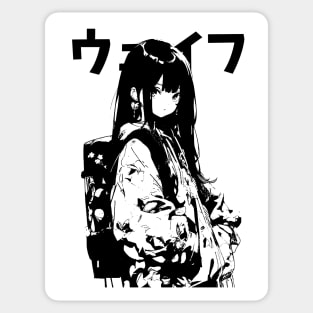 Japanese Anime Streetwear Cute Kawaii Girl Sticker